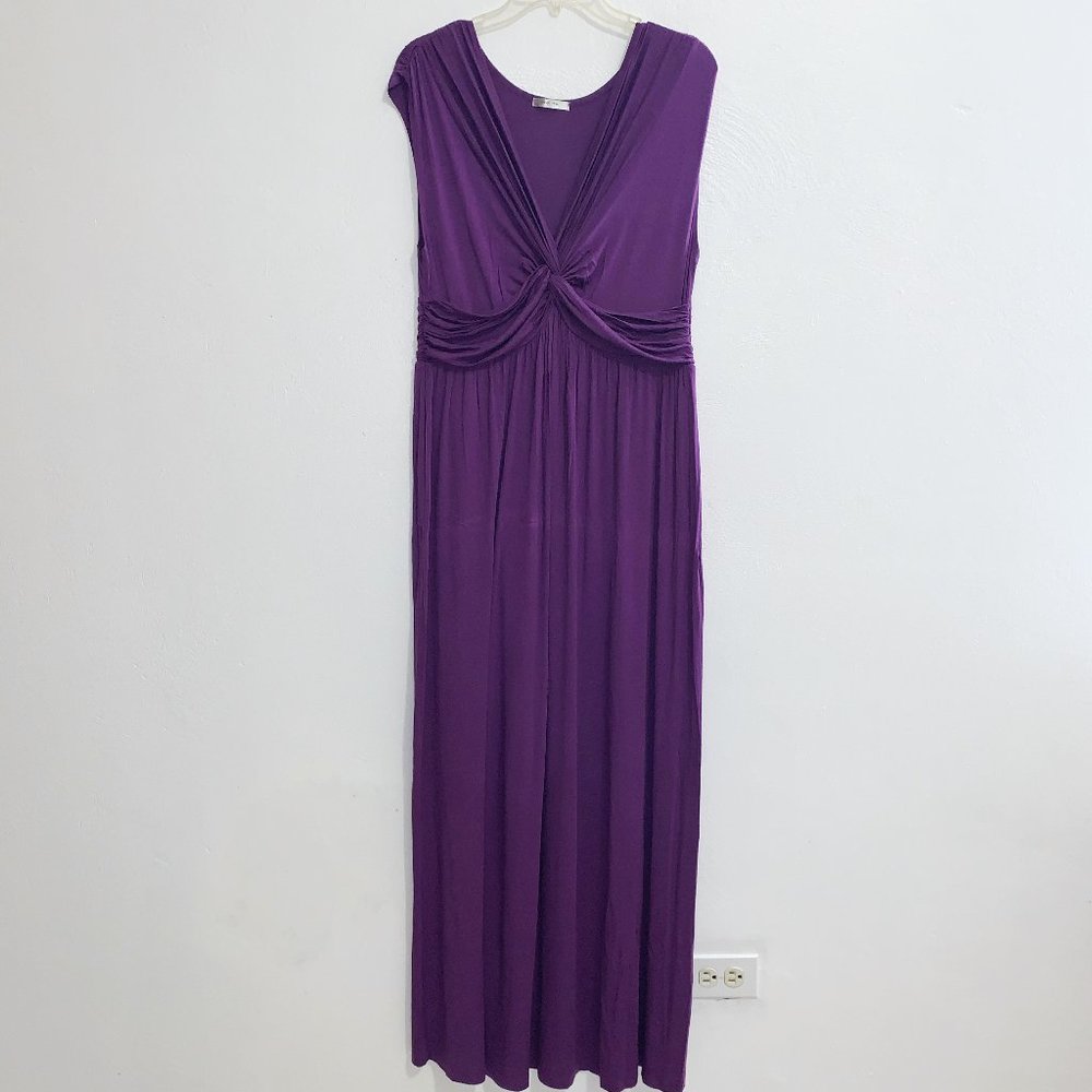 Mai Tai Women's Sleeveless Maxi Long Dress